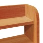 vidaXL Massivholzbett ohne Matratze Wachsbraun 75x190 cm Kiefernholz vidaXL Massivholzbett ohne Matratze Wachsbraun 75x190 cm Kiefernholz