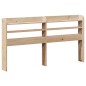 vidaXL Massivholzbett ohne Matratze 120x200 cm Kiefernholz vidaXL Massivholzbett ohne Matratze 120x200 cm Kiefernholz