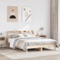 vidaXL Massivholzbett ohne Matratze 160x200 cm Kiefernholz vidaXL Massivholzbett ohne Matratze 160x200 cm Kiefernholz