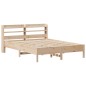 vidaXL Massivholzbett ohne Matratze 160x200 cm Kiefernholz vidaXL Massivholzbett ohne Matratze 160x200 cm Kiefernholz