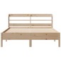 vidaXL Massivholzbett ohne Matratze 160x200 cm Kiefernholz vidaXL Massivholzbett ohne Matratze 160x200 cm Kiefernholz