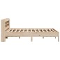 vidaXL Massivholzbett ohne Matratze 160x200 cm Kiefernholz vidaXL Massivholzbett ohne Matratze 160x200 cm Kiefernholz