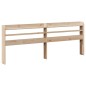 vidaXL Massivholzbett ohne Matratze 160x200 cm Kiefernholz vidaXL Massivholzbett ohne Matratze 160x200 cm Kiefernholz