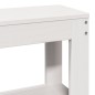 vidaXL Massivholzbett ohne Matratze Weiß 75x190 cm Kiefernholz vidaXL Massivholzbett ohne Matratze Weiß 75x190 cm Kiefernholz
