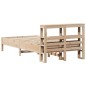 vidaXL Massivholzbett ohne Matratze 100x200 cm Kiefernholz vidaXL Massivholzbett ohne Matratze 100x200 cm Kiefernholz