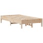 vidaXL Massivholzbett ohne Matratze 100x200 cm Kiefernholz vidaXL Massivholzbett ohne Matratze 100x200 cm Kiefernholz