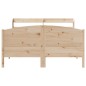 vidaXL Massivholzbett ohne Matratze 140x190 cm Kiefernholz vidaXL Massivholzbett ohne Matratze 140x190 cm Kiefernholz