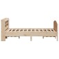 vidaXL Massivholzbett ohne Matratze 140x190 cm Kiefernholz vidaXL Massivholzbett ohne Matratze 140x190 cm Kiefernholz