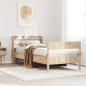 vidaXL Massivholzbett ohne Matratze 75x190 cm Kiefernholz vidaXL Massivholzbett ohne Matratze 75x190 cm Kiefernholz