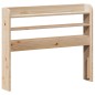 vidaXL Massivholzbett ohne Matratze 75x190 cm Kiefernholz vidaXL Massivholzbett ohne Matratze 75x190 cm Kiefernholz