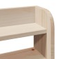 vidaXL Massivholzbett ohne Matratze 75x190 cm Kiefernholz vidaXL Massivholzbett ohne Matratze 75x190 cm Kiefernholz