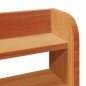 vidaXL Massivholzbett ohne Matratze Wachsbraun 135x190 cm Kiefernholz vidaXL Massivholzbett ohne Matratze Wachsbraun 135x190 cm Kiefernholz