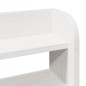 vidaXL Massivholzbett ohne Matratze Weiß 75x190 cm Kiefernholz vidaXL Massivholzbett ohne Matratze Weiß 75x190 cm Kiefernholz