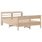 vidaXL Massivholzbett ohne Matratze 140x190 cm Kiefernholz vidaXL Massivholzbett ohne Matratze 140x190 cm Kiefernholz