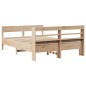 vidaXL Massivholzbett ohne Matratze 140x190 cm Kiefernholz vidaXL Massivholzbett ohne Matratze 140x190 cm Kiefernholz