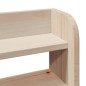 vidaXL Massivholzbett ohne Matratze 140x190 cm Kiefernholz vidaXL Massivholzbett ohne Matratze 140x190 cm Kiefernholz