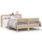 vidaXL Massivholzbett ohne Matratze 135x190 cm Kiefernholz vidaXL Massivholzbett ohne Matratze 135x190 cm Kiefernholz