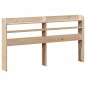 vidaXL Massivholzbett ohne Matratze 150x200 cm Kiefernholz vidaXL Massivholzbett ohne Matratze 150x200 cm Kiefernholz