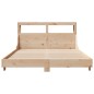 vidaXL Massivholzbett ohne Matratze 120x200 cm Kiefernholz vidaXL Massivholzbett ohne Matratze 120x200 cm Kiefernholz