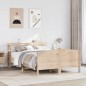 vidaXL Massivholzbett ohne Matratze 135x190 cm Kiefernholz vidaXL Massivholzbett ohne Matratze 135x190 cm Kiefernholz