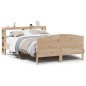 vidaXL Massivholzbett ohne Matratze 135x190 cm Kiefernholz vidaXL Massivholzbett ohne Matratze 135x190 cm Kiefernholz