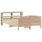 vidaXL Massivholzbett ohne Matratze 135x190 cm Kiefernholz vidaXL Massivholzbett ohne Matratze 135x190 cm Kiefernholz