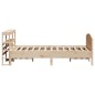 vidaXL Massivholzbett ohne Matratze 135x190 cm Kiefernholz vidaXL Massivholzbett ohne Matratze 135x190 cm Kiefernholz
