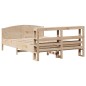 vidaXL Massivholzbett ohne Matratze 135x190 cm Kiefernholz vidaXL Massivholzbett ohne Matratze 135x190 cm Kiefernholz