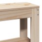 vidaXL Massivholzbett ohne Matratze 135x190 cm Kiefernholz vidaXL Massivholzbett ohne Matratze 135x190 cm Kiefernholz