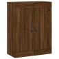 Highboard Braun Eichen-Optik 69,5x34x180 cm Holzwerkstoff Highboard Braun Eichen-Optik 69,5x34x180 cm Holzwerkstoff