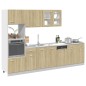 vidaXL 7-tlg. Küchenschrank-Set Sonoma-Eiche Holzwerkstoff vidaXL 7-tlg. Küchenschrank-Set Sonoma-Eiche Holzwerkstoff