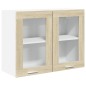 vidaXL 7-tlg. Küchenschrank-Set Sonoma-Eiche Holzwerkstoff vidaXL 7-tlg. Küchenschrank-Set Sonoma-Eiche Holzwerkstoff