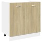 vidaXL 7-tlg. Küchenschrank-Set Sonoma-Eiche Holzwerkstoff vidaXL 7-tlg. Küchenschrank-Set Sonoma-Eiche Holzwerkstoff