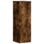 vidaXL Pflanzenständer 2 Stk. Räuchereiche 33x33x100 cm Holzwerkstoff vidaXL Pflanzenständer 2 Stk. Räuchereiche 33x33x100 cm Holzwerkstoff
