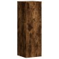 vidaXL Pflanzenständer 2 Stk. Räuchereiche 33x33x100 cm Holzwerkstoff vidaXL Pflanzenständer 2 Stk. Räuchereiche 33x33x100 cm Holzwerkstoff