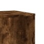 vidaXL Pflanzenständer 2 Stk. Räuchereiche 33x33x100 cm Holzwerkstoff vidaXL Pflanzenständer 2 Stk. Räuchereiche 33x33x100 cm Holzwerkstoff
