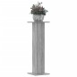vidaXL Pflanzenständer 2 Stk. Grau Sonoma 30x30x95 cm Holzwerkstoff vidaXL Pflanzenständer 2 Stk. Grau Sonoma 30x30x95 cm Holzwerkstoff