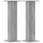 vidaXL Pflanzenständer 2 Stk. Grau Sonoma 30x30x95 cm Holzwerkstoff vidaXL Pflanzenständer 2 Stk. Grau Sonoma 30x30x95 cm Holzwerkstoff