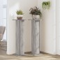 vidaXL Pflanzenständer 2 Stk. Grau Sonoma 30x30x95 cm Holzwerkstoff vidaXL Pflanzenständer 2 Stk. Grau Sonoma 30x30x95 cm Holzwerkstoff