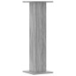vidaXL Pflanzenständer 2 Stk. Grau Sonoma 30x30x95 cm Holzwerkstoff vidaXL Pflanzenständer 2 Stk. Grau Sonoma 30x30x95 cm Holzwerkstoff