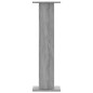 vidaXL Pflanzenständer 2 Stk. Grau Sonoma 30x30x95 cm Holzwerkstoff vidaXL Pflanzenständer 2 Stk. Grau Sonoma 30x30x95 cm Holzwerkstoff
