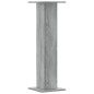 vidaXL Pflanzenständer 2 Stk. Grau Sonoma 30x30x95 cm Holzwerkstoff vidaXL Pflanzenständer 2 Stk. Grau Sonoma 30x30x95 cm Holzwerkstoff