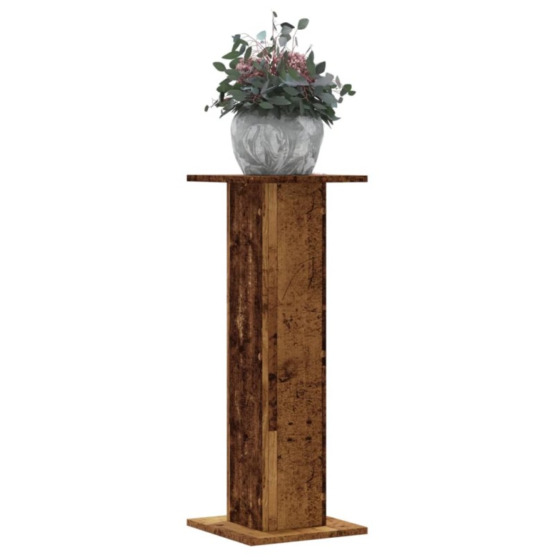 vidaXL Pflanzenständer 2 Stk. Altholz-Optik 30x30x80 cm Holzwerkstoff vidaXL Pflanzenständer 2 Stk. Altholz-Optik 30x30x80 cm Holzwerkstoff