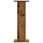 vidaXL Pflanzenständer 2 Stk. Altholz-Optik 30x30x80 cm Holzwerkstoff vidaXL Pflanzenständer 2 Stk. Altholz-Optik 30x30x80 cm Holzwerkstoff