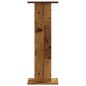 vidaXL Pflanzenständer 2 Stk. Altholz-Optik 30x30x80 cm Holzwerkstoff vidaXL Pflanzenständer 2 Stk. Altholz-Optik 30x30x80 cm Holzwerkstoff