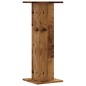 vidaXL Pflanzenständer 2 Stk. Altholz-Optik 30x30x80 cm Holzwerkstoff vidaXL Pflanzenständer 2 Stk. Altholz-Optik 30x30x80 cm Holzwerkstoff