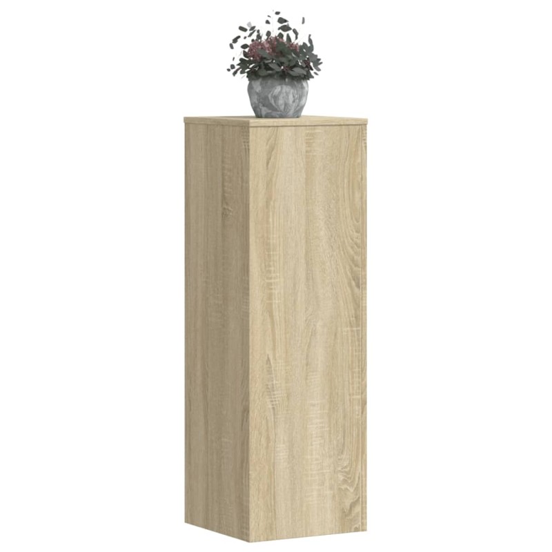 vidaXL Pflanzenständer 2 Stk. Sonoma-Eiche 33x33x100 cm Holzwerkstoff vidaXL Pflanzenständer 2 Stk. Sonoma-Eiche 33x33x100 cm Holzwerkstoff