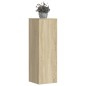 vidaXL Pflanzenständer 2 Stk. Sonoma-Eiche 33x33x100 cm Holzwerkstoff vidaXL Pflanzenständer 2 Stk. Sonoma-Eiche 33x33x100 cm Holzwerkstoff