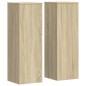 vidaXL Pflanzenständer 2 Stk. Sonoma-Eiche 33x33x100 cm Holzwerkstoff vidaXL Pflanzenständer 2 Stk. Sonoma-Eiche 33x33x100 cm Holzwerkstoff