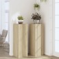 vidaXL Pflanzenständer 2 Stk. Sonoma-Eiche 33x33x100 cm Holzwerkstoff vidaXL Pflanzenständer 2 Stk. Sonoma-Eiche 33x33x100 cm Holzwerkstoff